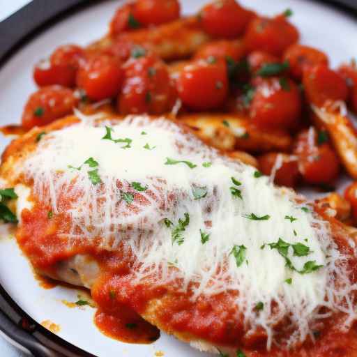 A 20-Minute Chicken Parmesan